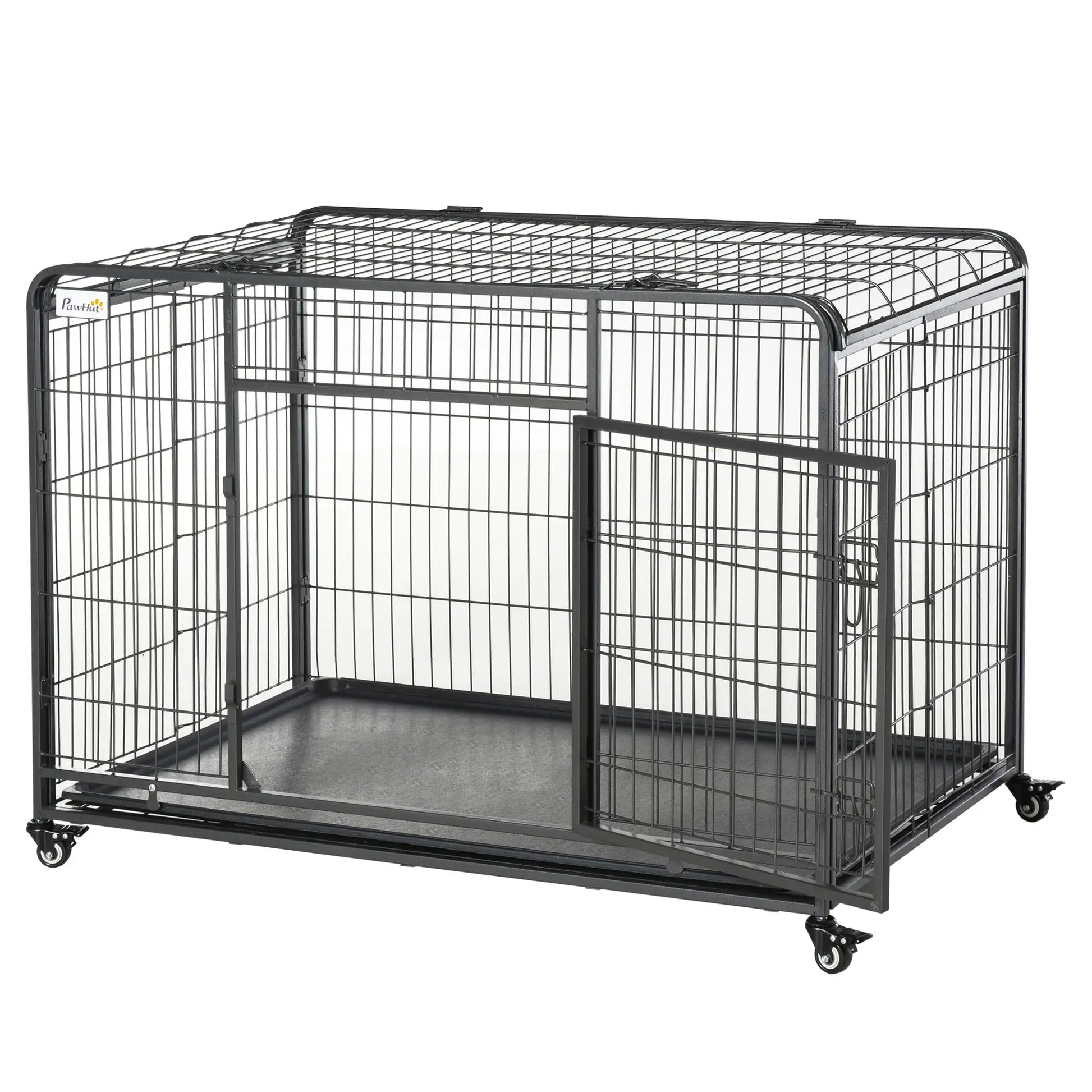 Heavy Duty Folding Dog Crate, Extra Large, 49" x 30" x 32" Houses, Kennels & Pens at Gallery Canada