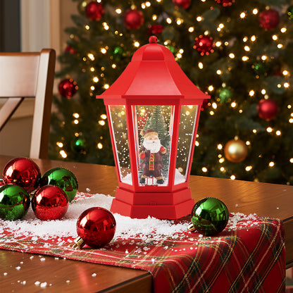 5.3 Feet Musical Christmas Street Lamp, 60 Warm White LED Lights, Red Christmas Decor & Accessories at Gallery Canada