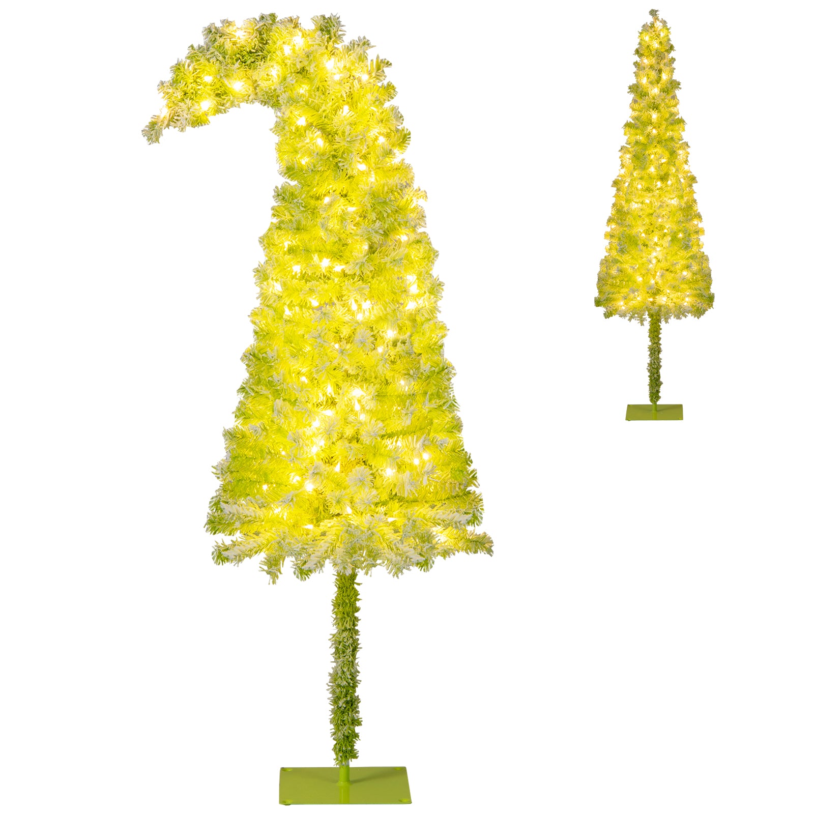 6 FT Christmas Tree, Bendable Top, 366 Branch, Green Christmas Tree at Gallery Canada