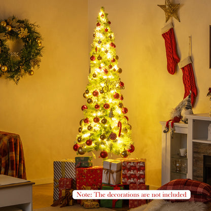 6 FT Christmas Tree, Bendable Top, 366 Branch, Green Christmas Tree at Gallery Canada