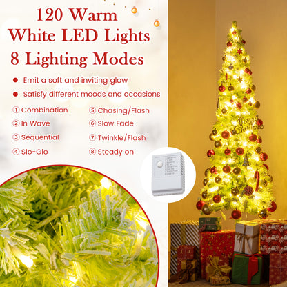 6 FT Christmas Tree, Bendable Top, 366 Branch, Green Christmas Tree at Gallery Canada