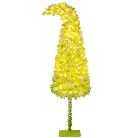 7 FT Christmas Tree, Bendable Top, 366 Branch, Green Christmas Tree Green at Gallery Canada