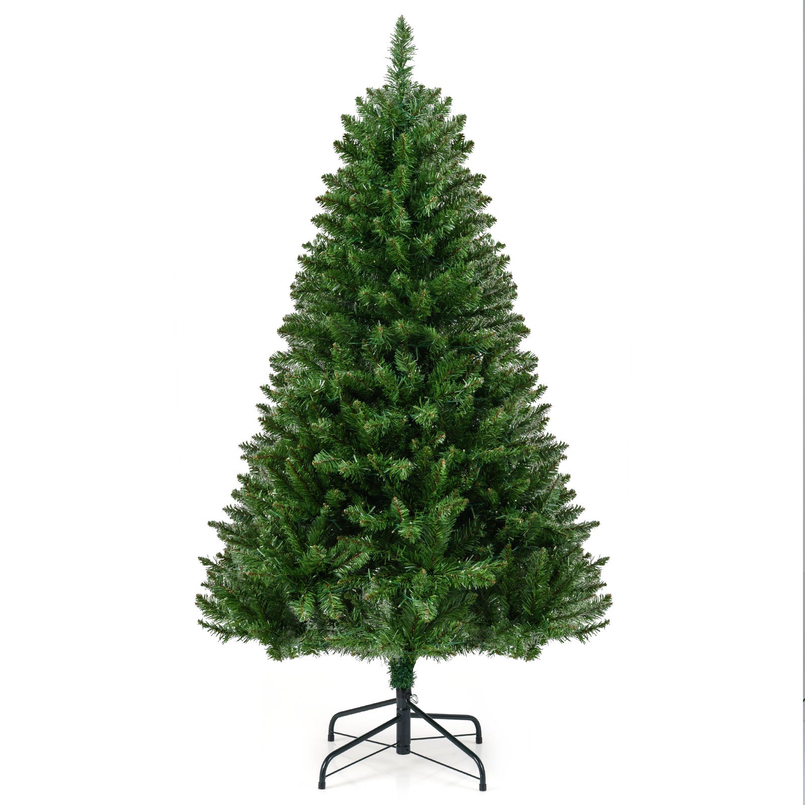 5 Feet Artificial Christmas Tree, 7 Lighting Modes, Green Christmas Tree at Gallery Canada