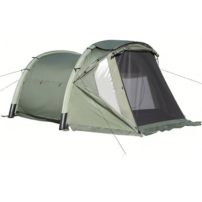 5-7 Person Inflatable Camping Tent with Screened Porch, Green Tents at Gallery Canada