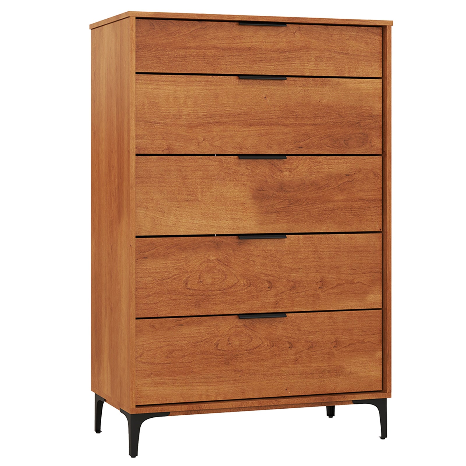 5-Drawer Dresser, Interlock System, Cherry Dressers & Chests at Gallery Canada