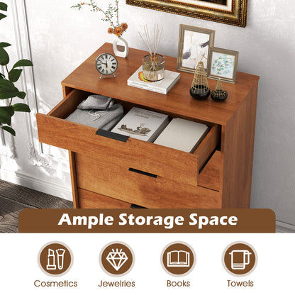 5-Drawer Dresser, Interlock System, Cherry Dressers & Chests at Gallery Canada