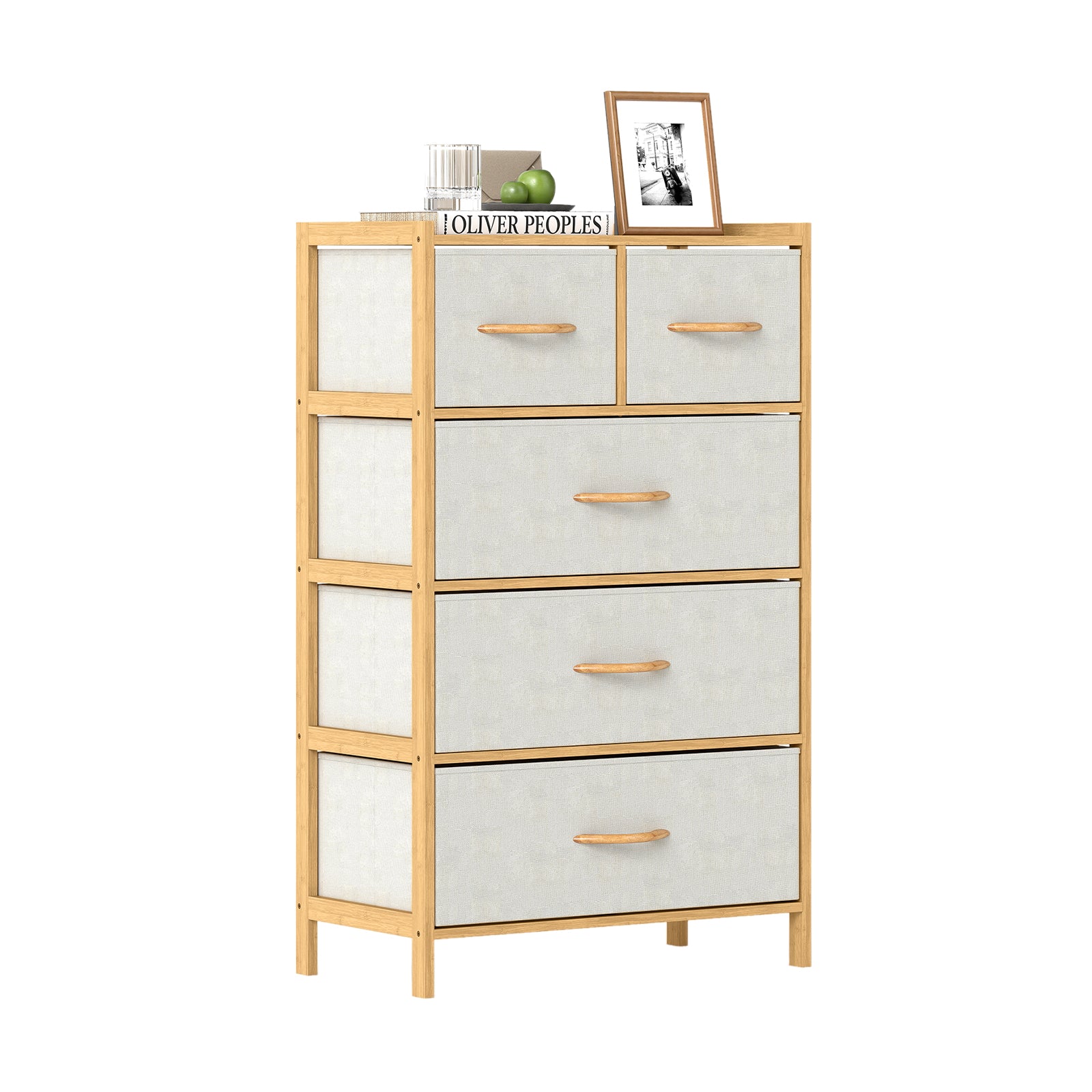 5-Drawer Dresser with Top Shelf, Natural Dressers & Chests at Gallery Canada