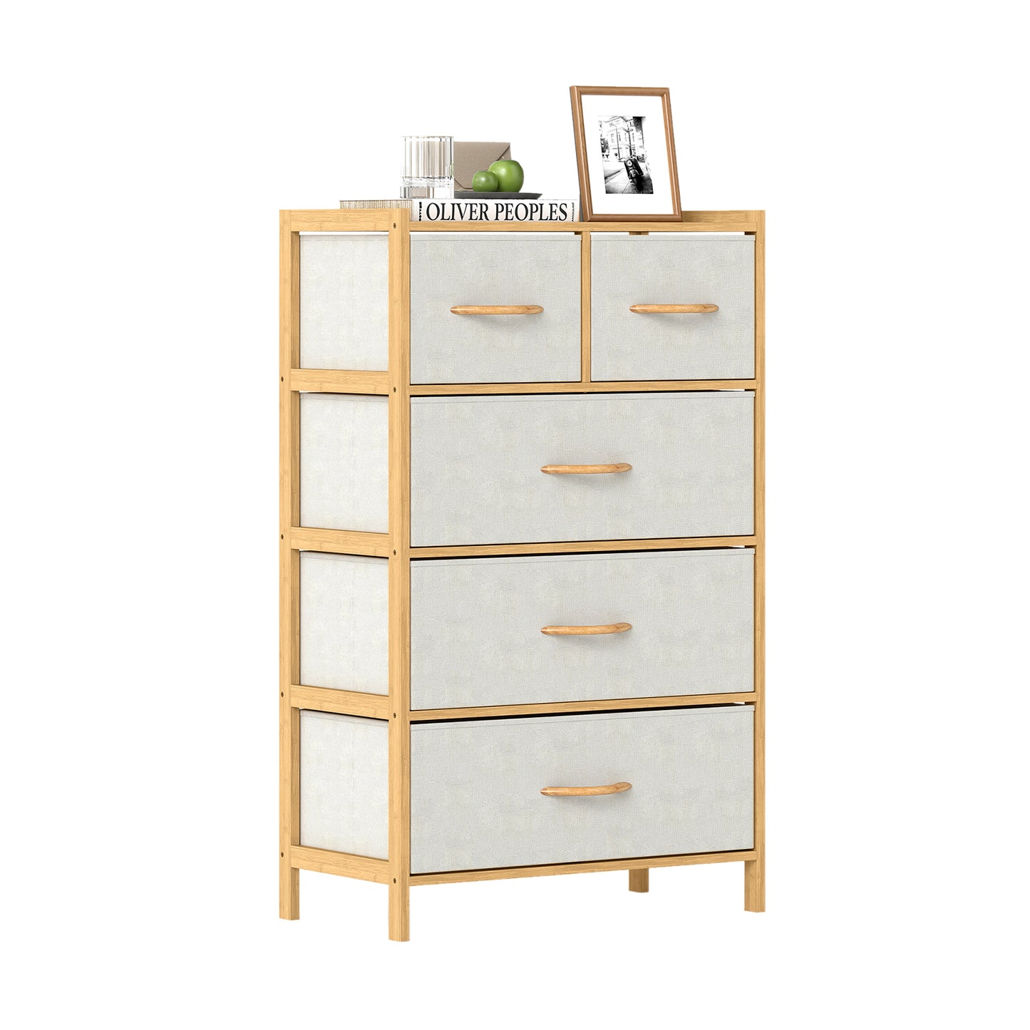 5-Drawer Dresser with Top Shelf, Natural Dressers & Chests at Gallery Canada