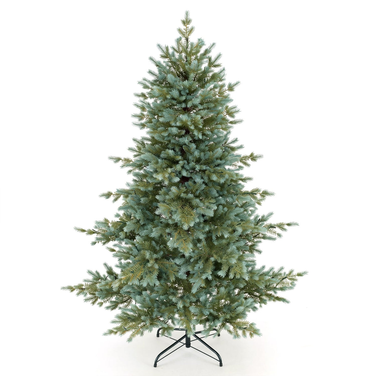 5 FT Pre-Lit Artificial Christmas Tree, 260 LED Lights, Green