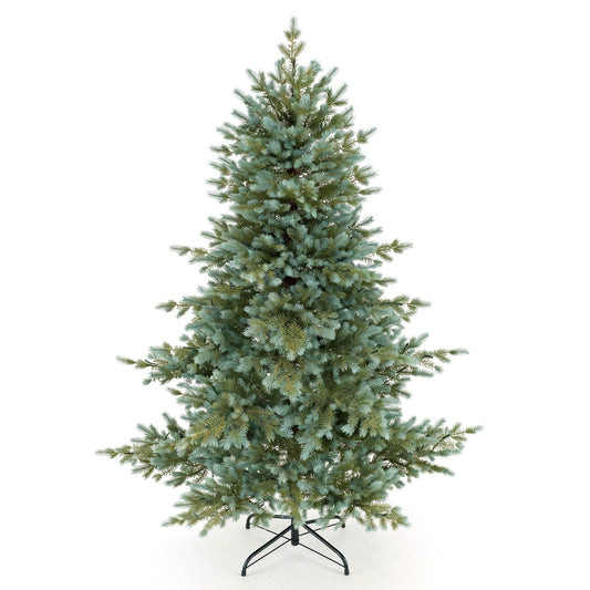 5 FT Pre-Lit Artificial Christmas Tree, 260 LED Lights, Green Christmas Tree Green at Gallery Canada