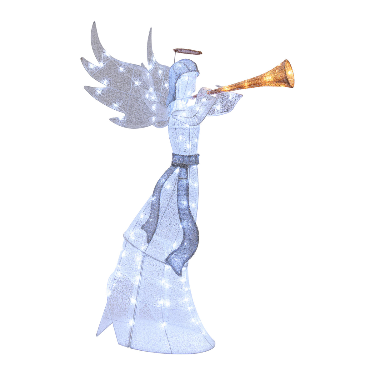 5 Feet Christmas Angel, 100 LED Lights, Ground Stakes Christmas Decor & Accessories at Gallery Canada