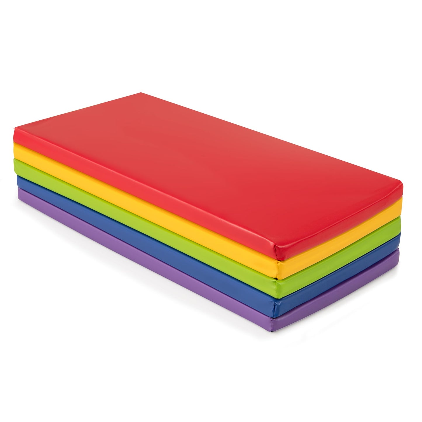 5 Pack 2 Inch Toddler Thick Rest Nap Mats, Rainbow Yoga & Gym Mats at Gallery Canada