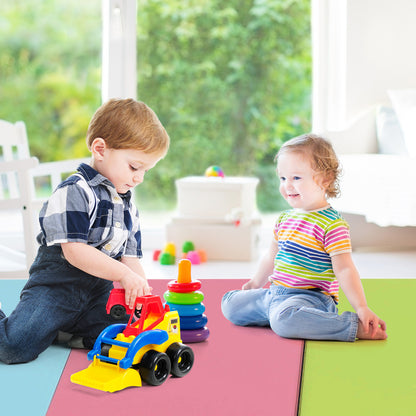 5-Panel Folding Gymnastics Mat for Kids, Green Yoga & Gym Mats at Gallery Canada