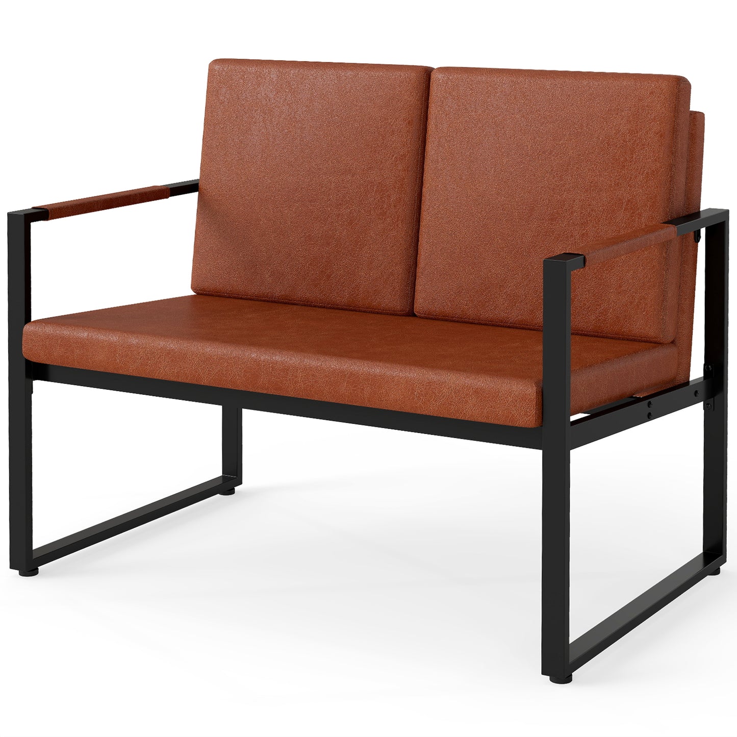 5 Piece Living Room Set, 2 Accent Chairs, 2 Coffee Tables, Brown Sofas & Loveseats at Gallery Canada