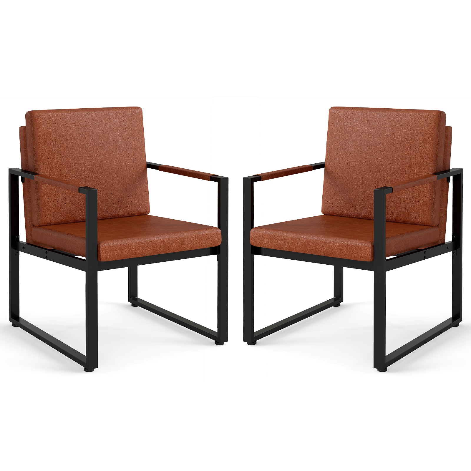 5 Piece Living Room Set, 2 Accent Chairs, 2 Coffee Tables, Brown Sofas & Loveseats at Gallery Canada
