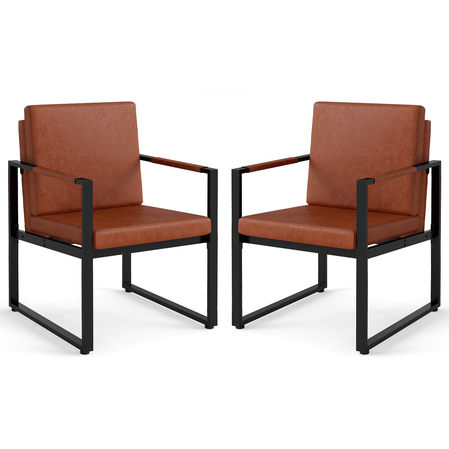 5 Piece Living Room Set, 2 Accent Chairs, 2 Coffee Tables, Brown Sofas & Loveseats at Gallery Canada