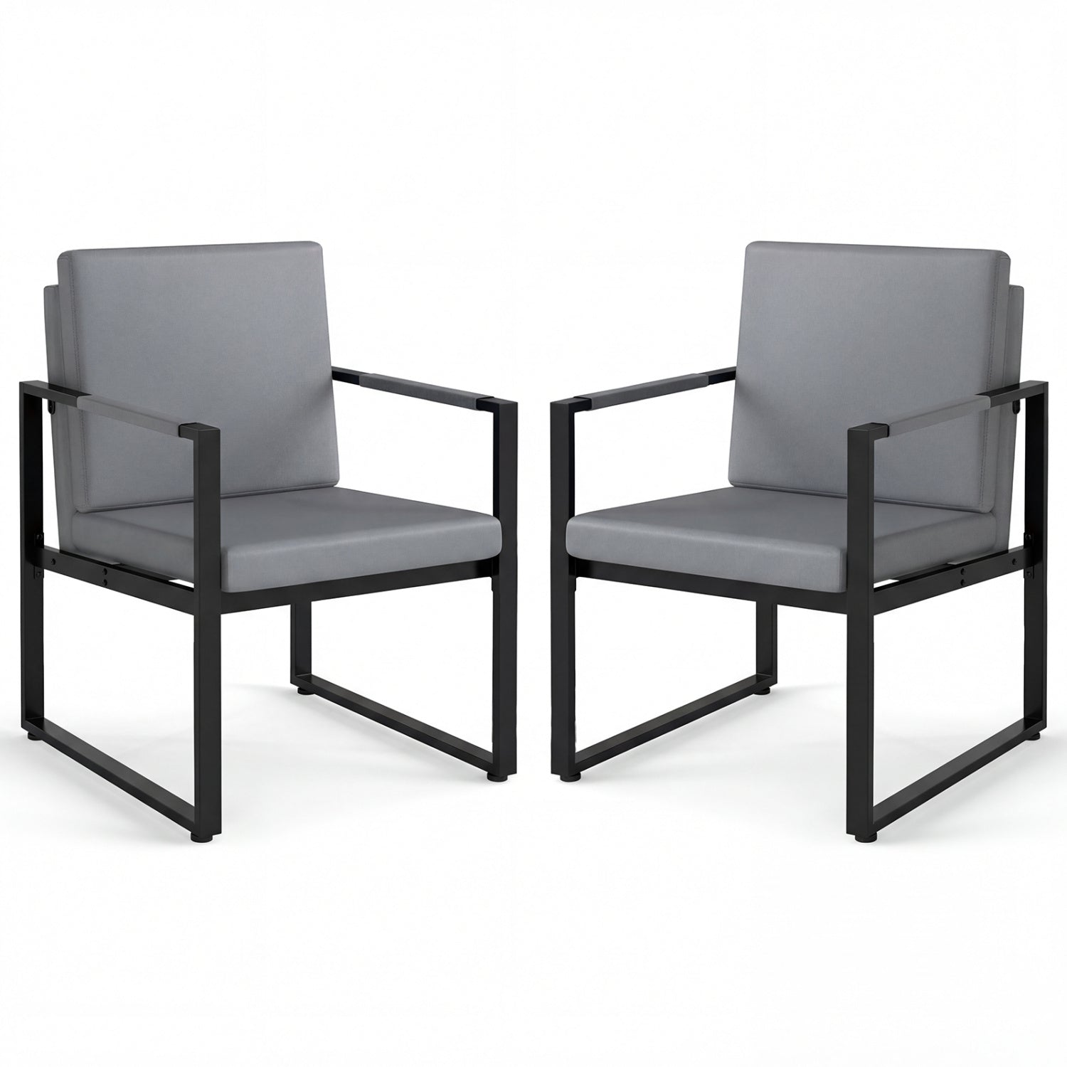 5 Piece Living Room Set, 2 Accent Chairs, 2 Coffee Tables, Gray, Black Sofas & Loveseats at Gallery Canada