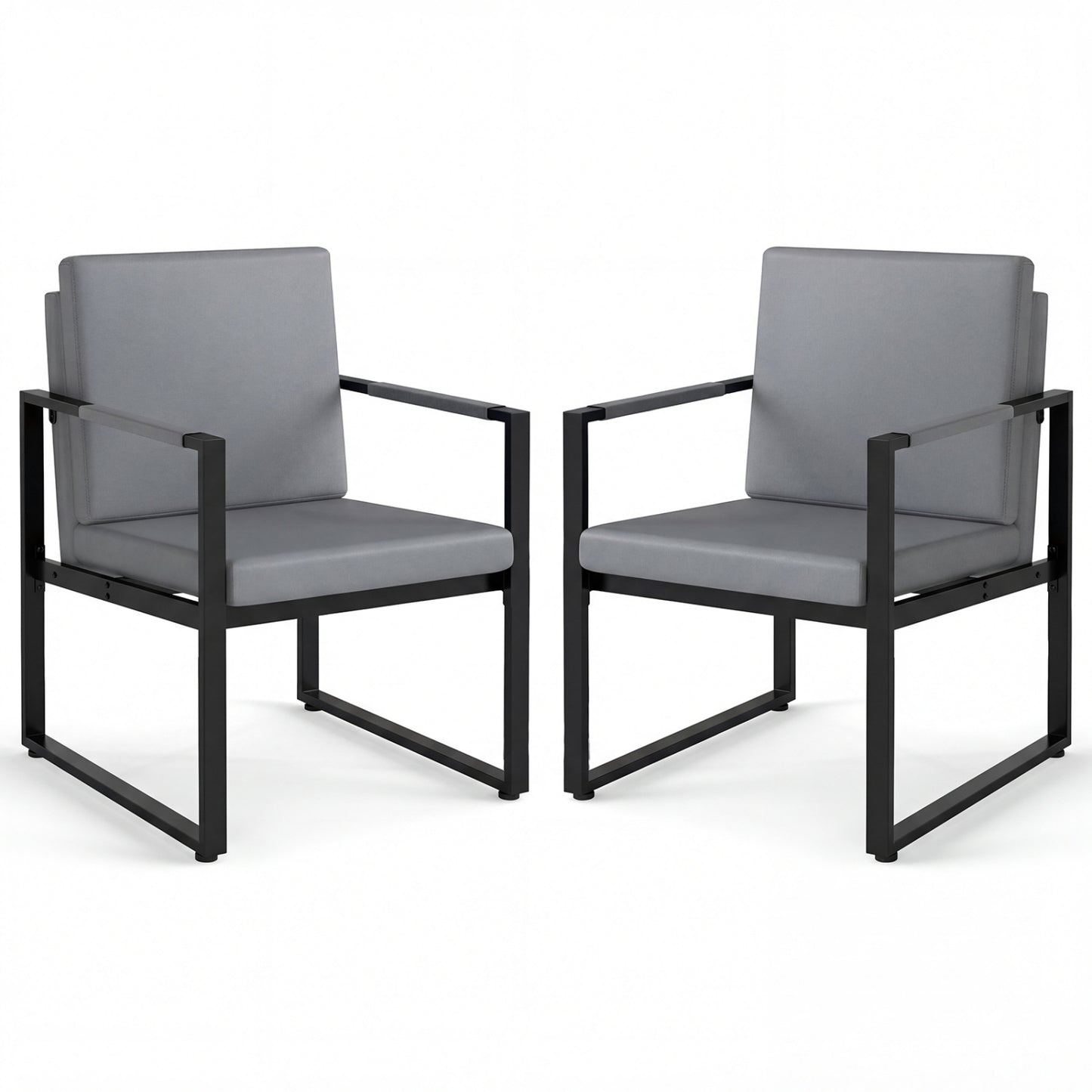 5 Piece Living Room Set, 2 Accent Chairs, 2 Coffee Tables, Gray, Black Sofas & Loveseats at Gallery Canada