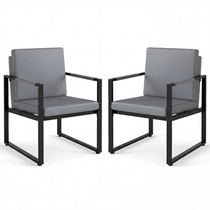 5 Piece Living Room Set, 2 Accent Chairs, 2 Coffee Tables, Gray, Black Sofas & Loveseats at Gallery Canada