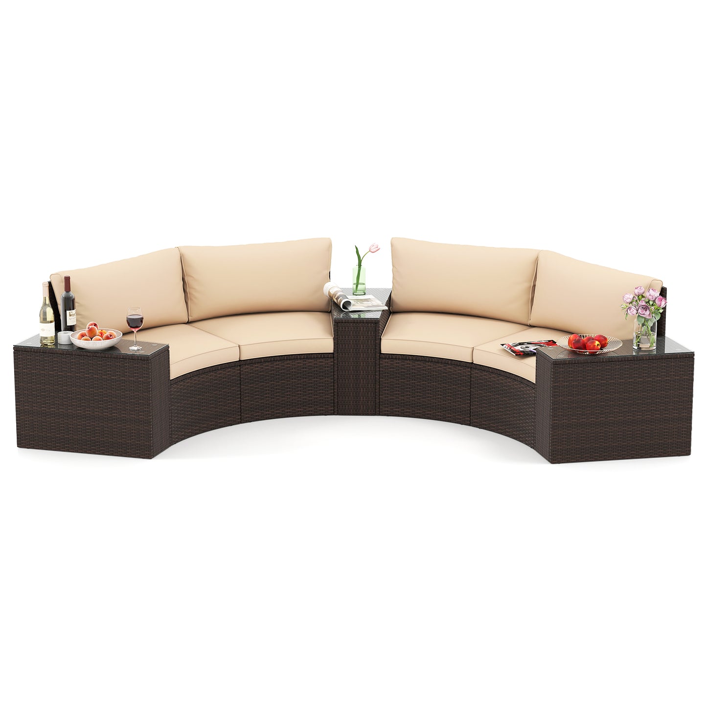 5 Piece Patio Furniture Set Outdoor Sectionals Options at Gallery Canada