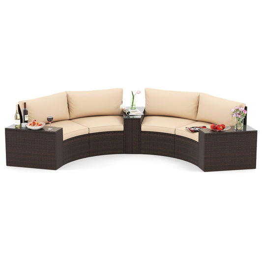 5 Piece Patio Furniture Set Outdoor Sectionals Options at Gallery Canada
