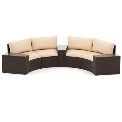 5 Piece Patio Furniture Set Outdoor Sectionals at Gallery Canada