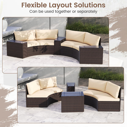 5 Piece Patio Furniture Set Outdoor Sectionals at Gallery Canada
