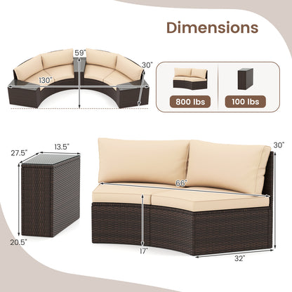 5 Piece Patio Furniture Set