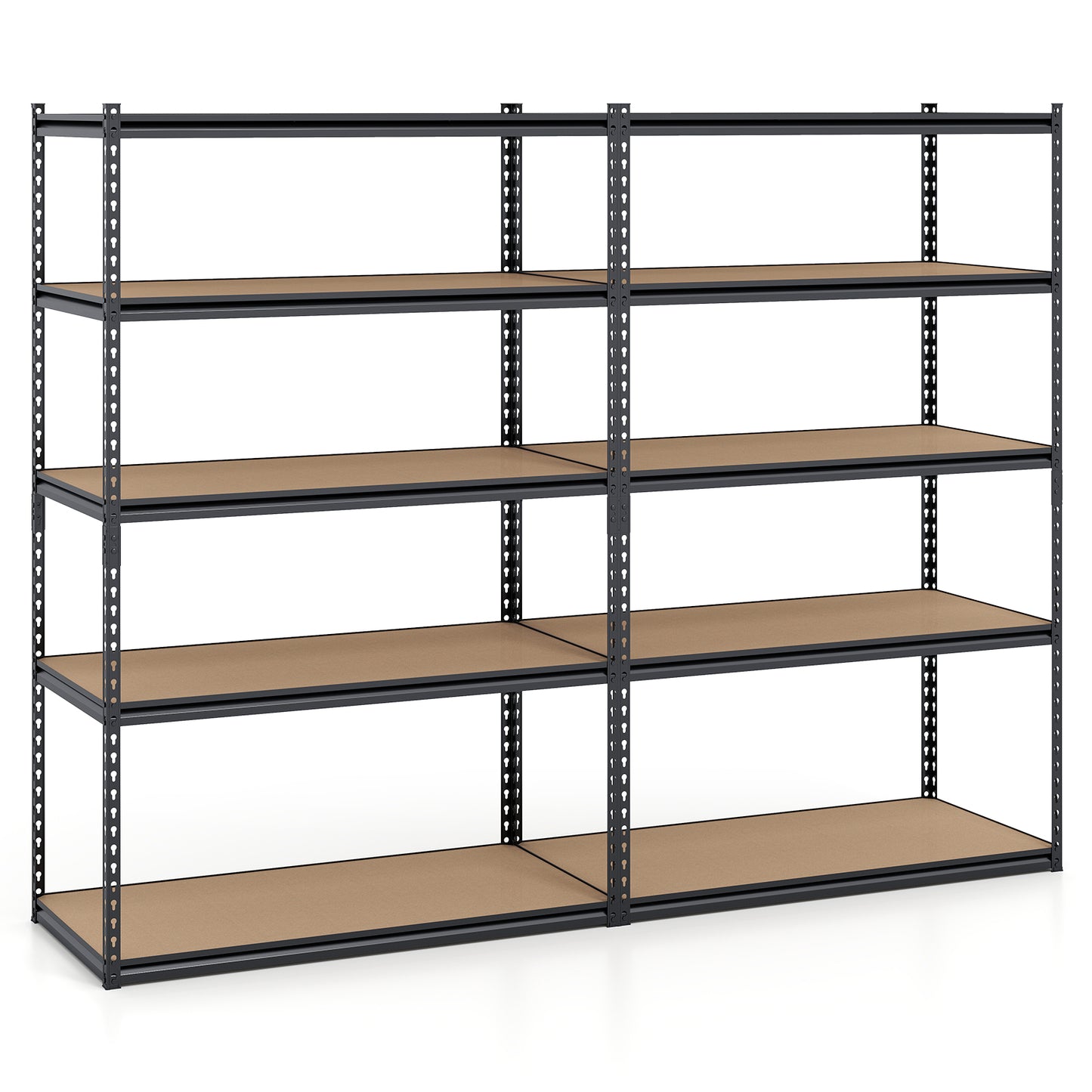 5-Tier Garage Shelving Unit, 2200 LBS Heavy Duty, Adjustable Utility Rack Garages at Gallery Canada