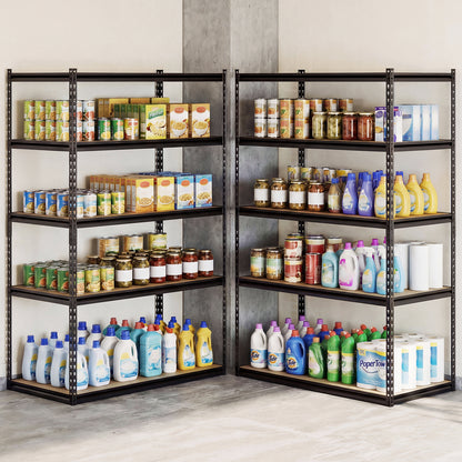 5-Tier Garage Shelving, 2200 LBS Heavy Duty Adjustable Utility Rack Garages at Gallery Canada