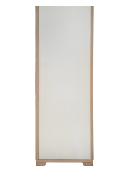 Vienna | Far Infrared Sauna | Canadian Hemlock Very Low EMF | 72.8"H x 35.4"W x 25.6"D | 1 Person Saunas at Gallery Canada