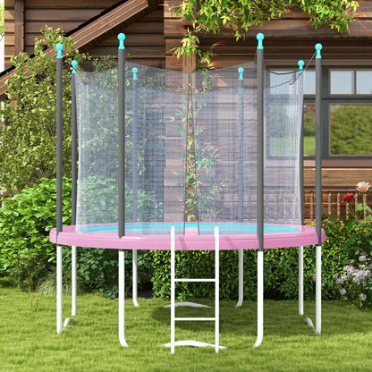 12FT Trampoline Spring Cover, Waterproof, Tear-Resistant, Pink Trampolines at Gallery Canada