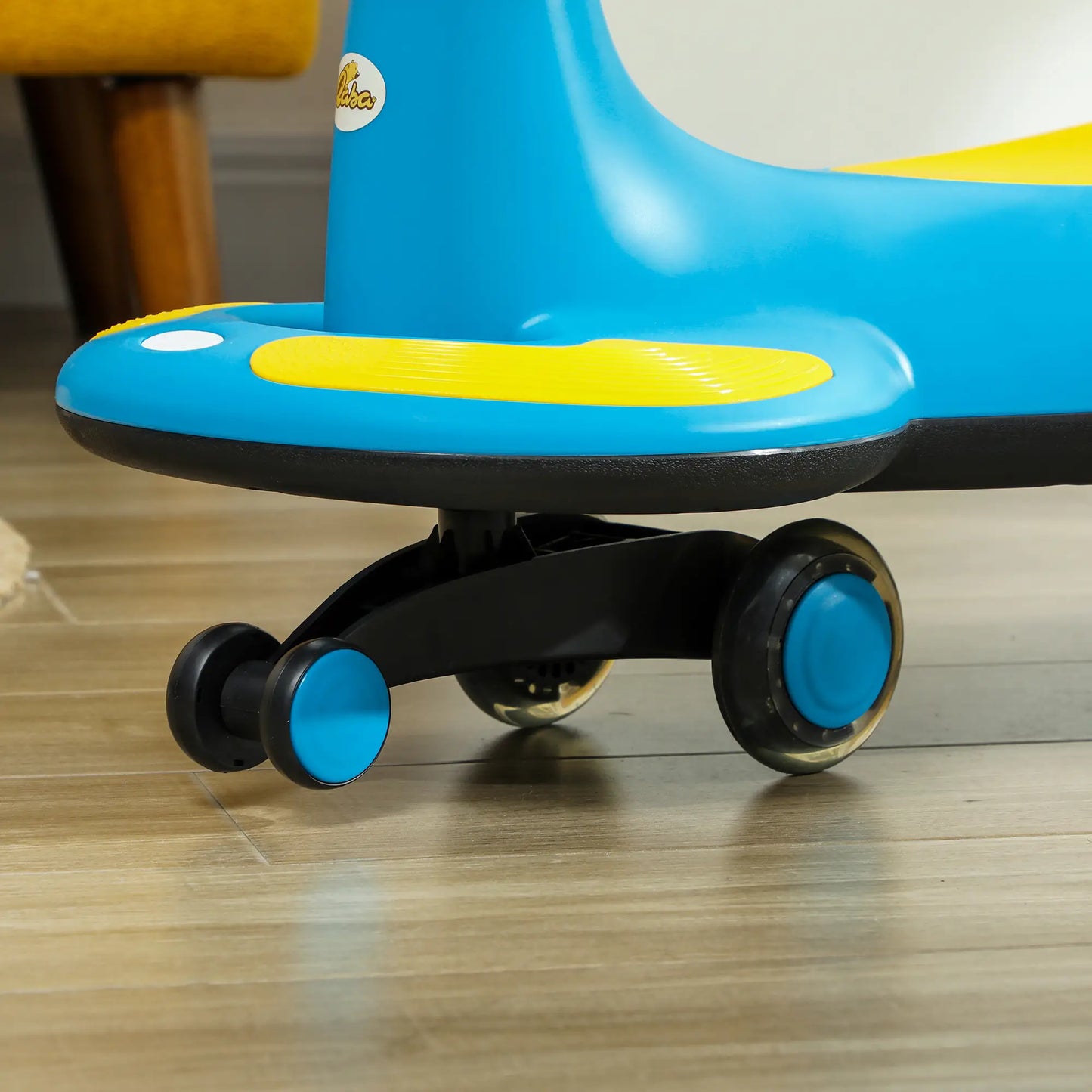Kids Wiggle Car With Parent Rope, Music, Light, Blue Riding & Rocking Toys at Gallery Canada
