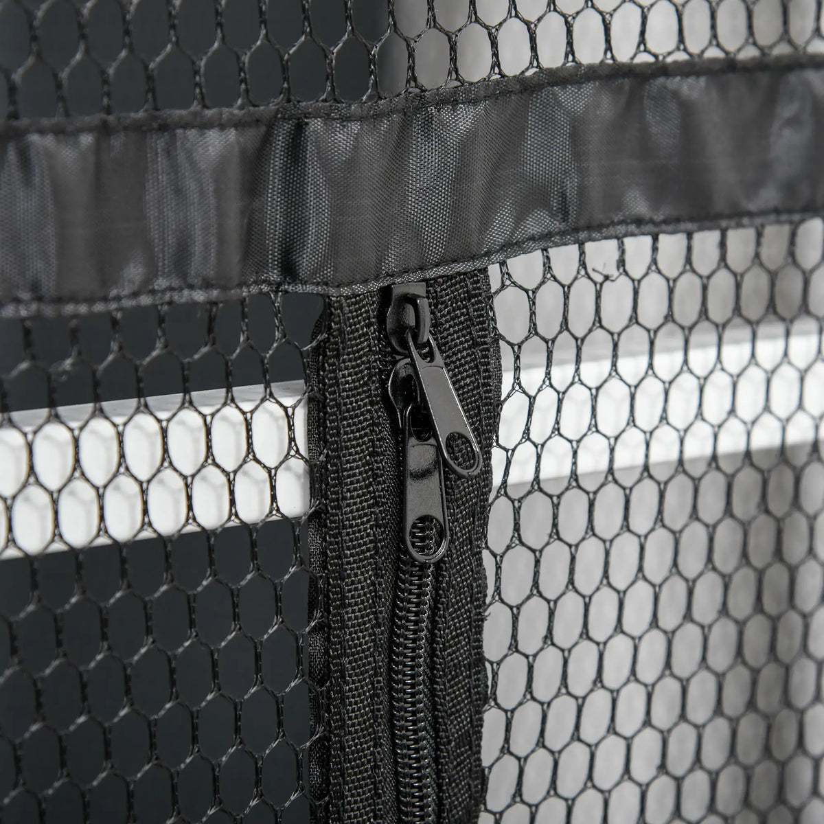79" Cat Cage, Large Outdoor Kitten House, Indoor Pet Kennel, Grey Outdoor Cat Enclosures at Gallery Canada