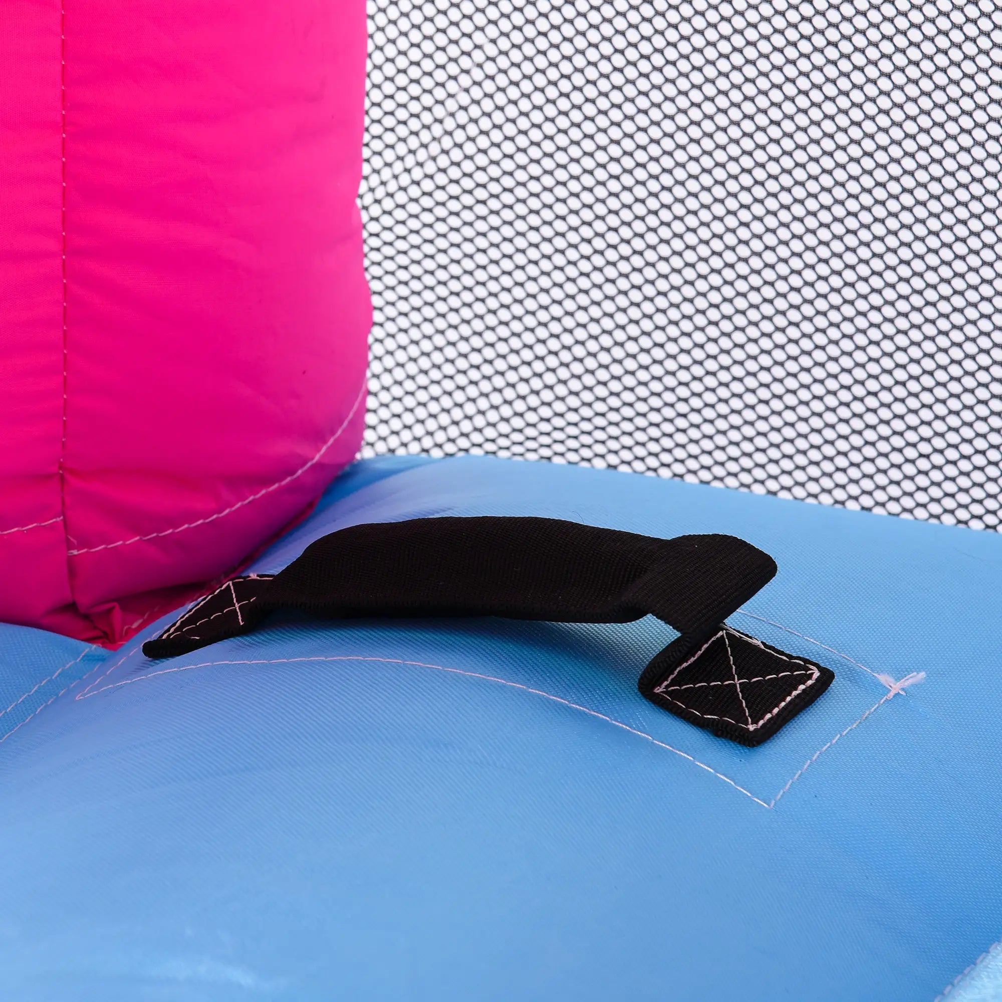 5 in 1 Inflatable Bounce Castle, Trampoline Water Slide, 12.4' x 10.5' x 6.9', Multi-color Inflatables at Gallery Canada