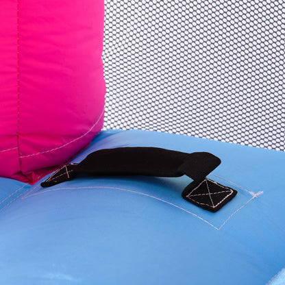 5 in 1 Inflatable Bounce Castle, Trampoline Water Slide, 12.4' x 10.5' x 6.9', Multi-color Inflatables at Gallery Canada
