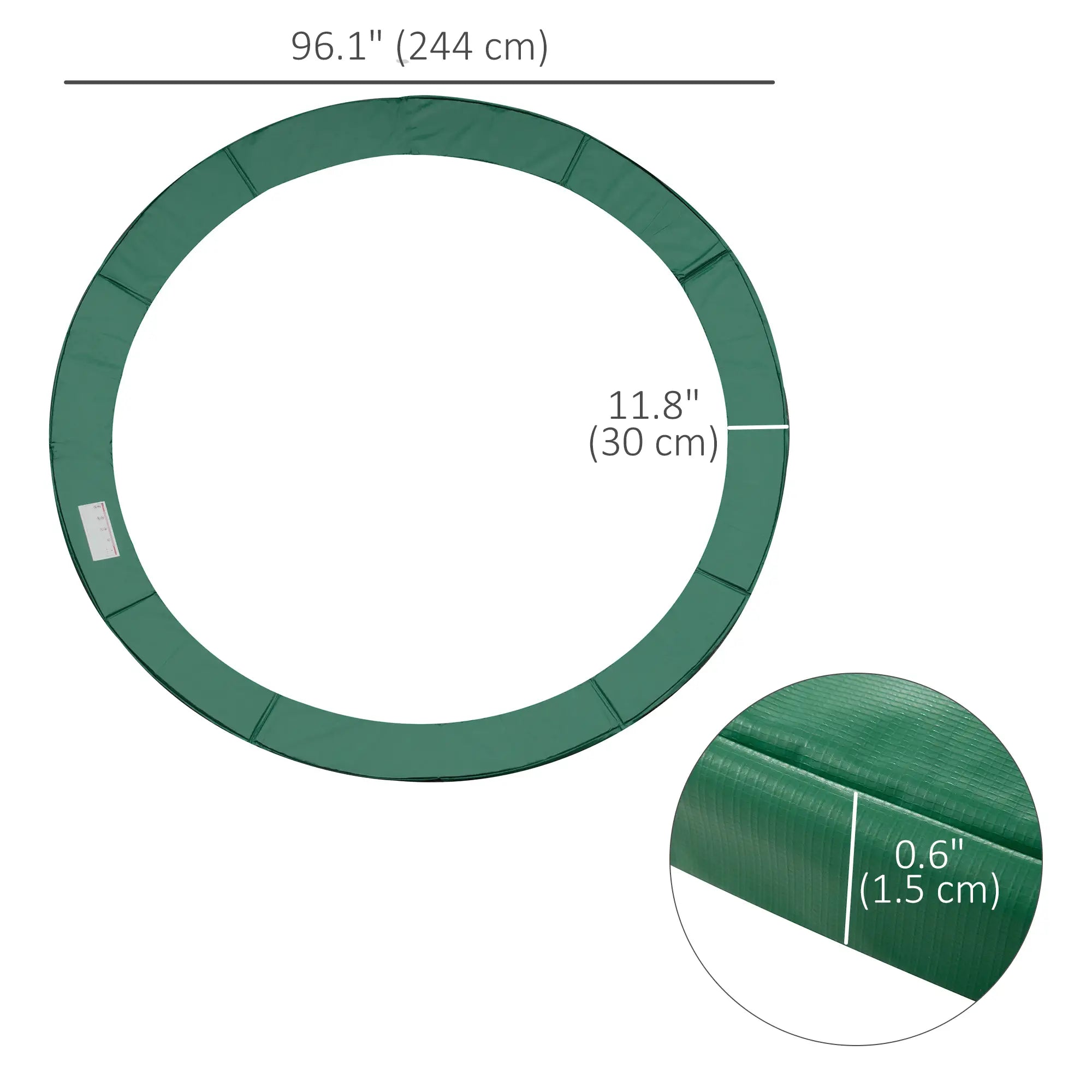 8ft Trampoline Pad, 96