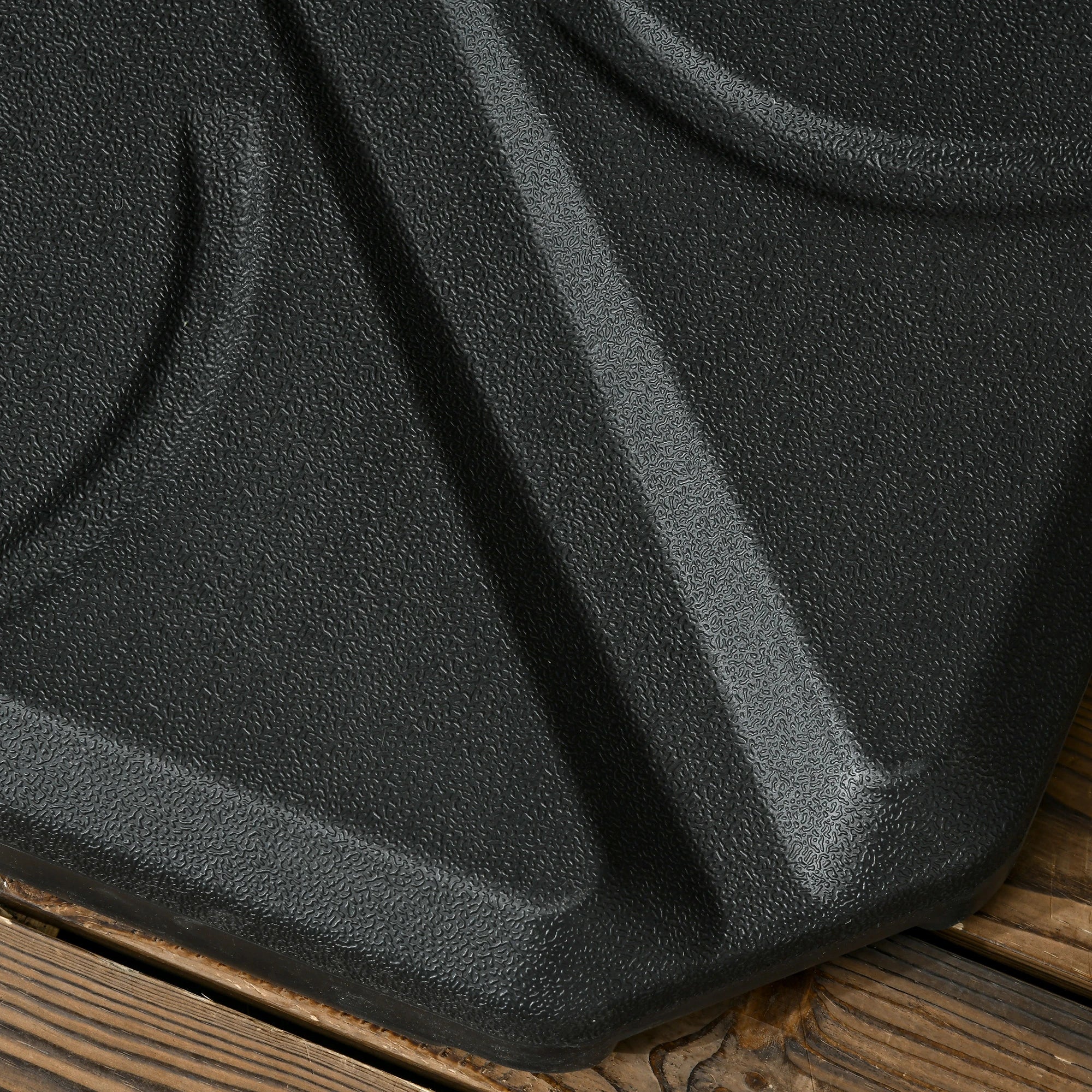 4 Piece Cantilever Umbrella Base, 123 lb Water or 158 lb Sand, Black Umbrella Bases at Gallery Canada