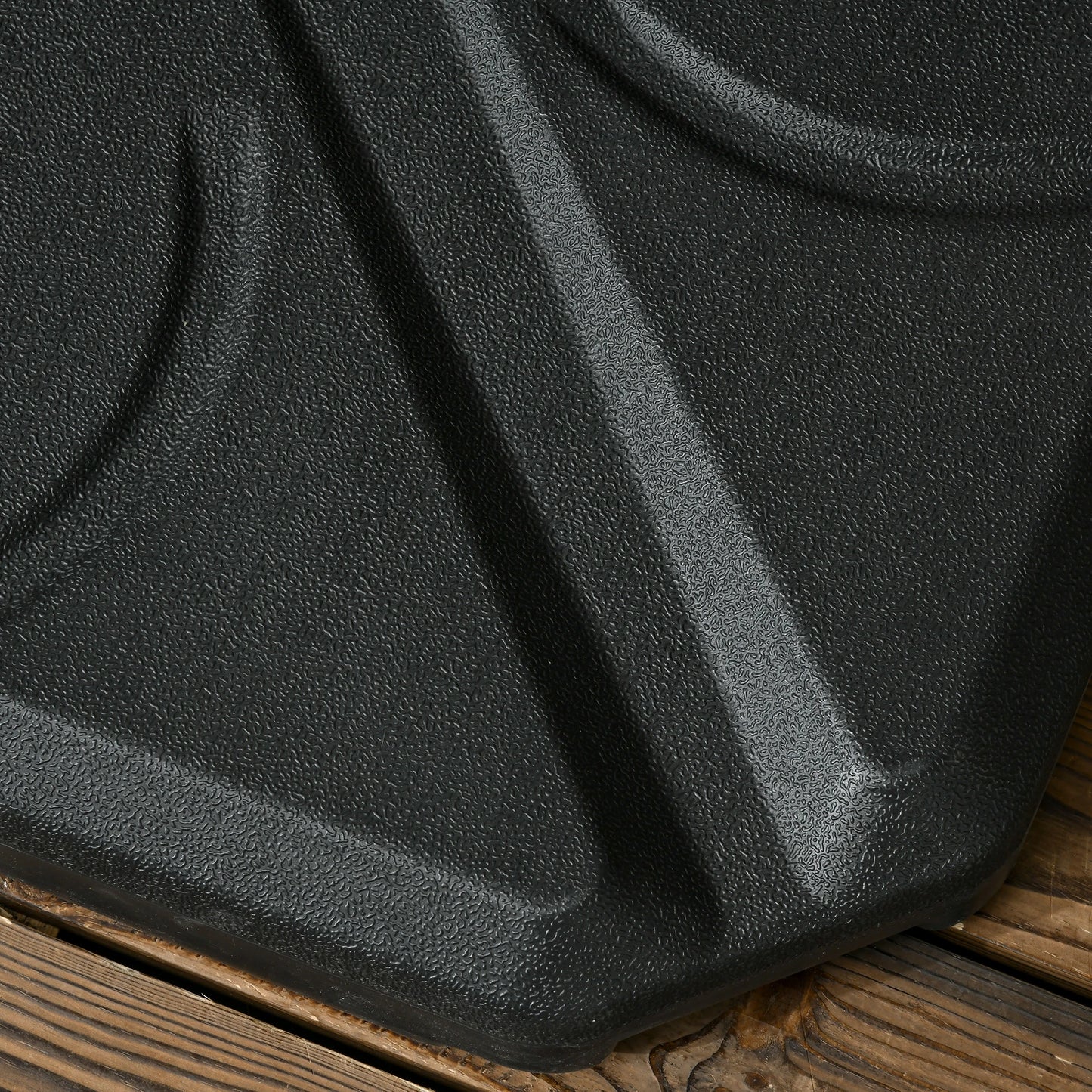 4 Piece Cantilever Umbrella Base, 123 lb Water or 158 lb Sand, Black Umbrella Bases at Gallery Canada