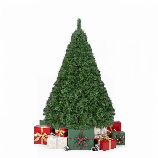 5ft Automatic Christmas Tree, 519 Full PVC Branch Tips Christmas Tree Green at Gallery Canada