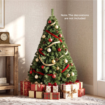 5ft Automatic Christmas Tree, 519 Full PVC Branch Tips