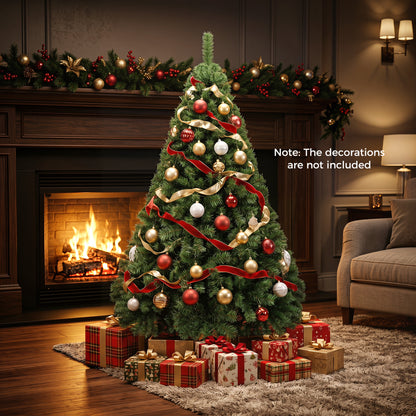 5ft Automatic Christmas Tree, 519 Full PVC Branch Tips