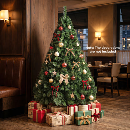 5ft Automatic Christmas Tree, 519 Full PVC Branch Tips
