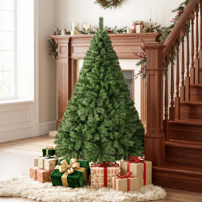 5ft Automatic Christmas Tree, 519 Full PVC Branch Tips