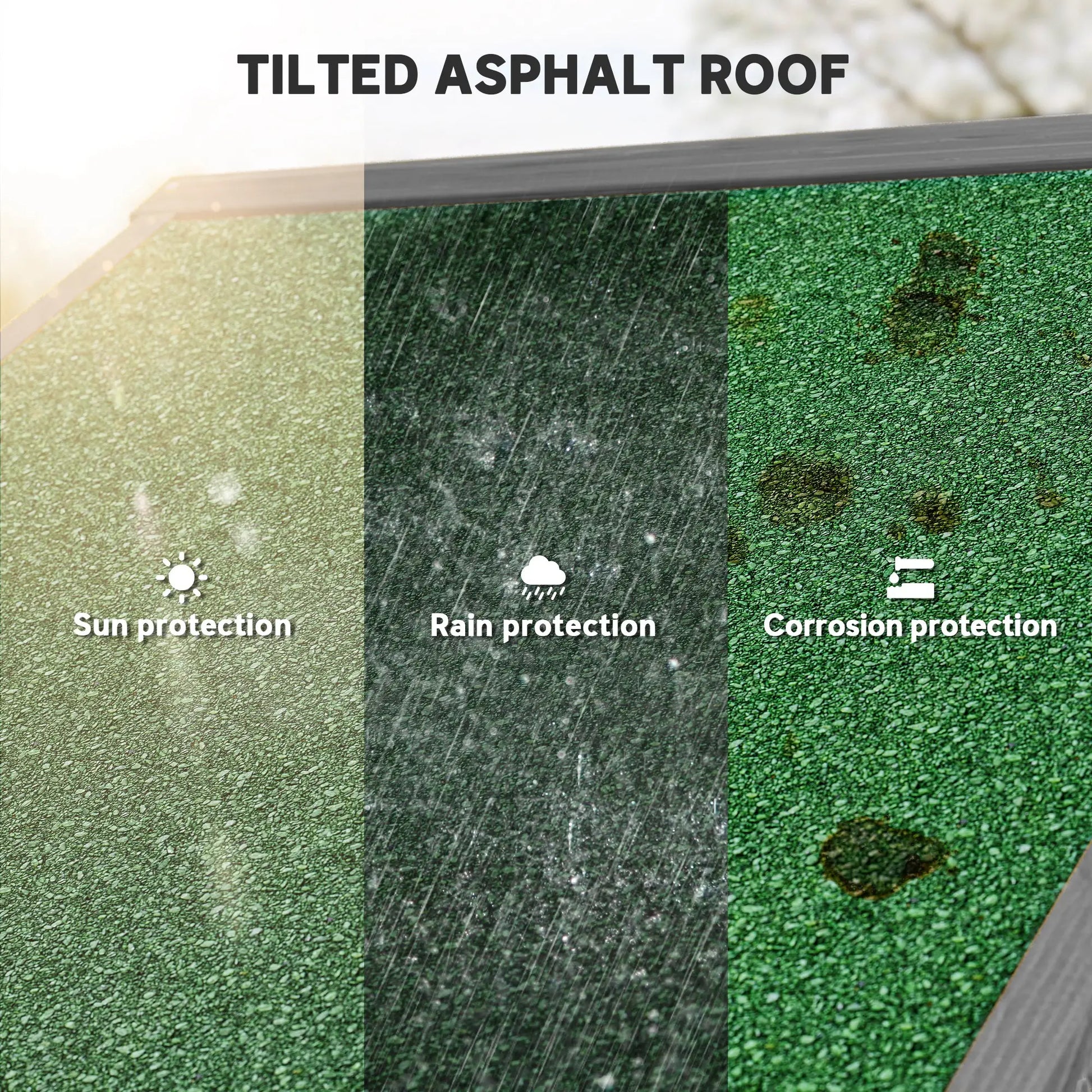 30" x 21" x 71" Garden Storage Shed, Water-Resistant, Grey Sheds at Gallery Canada