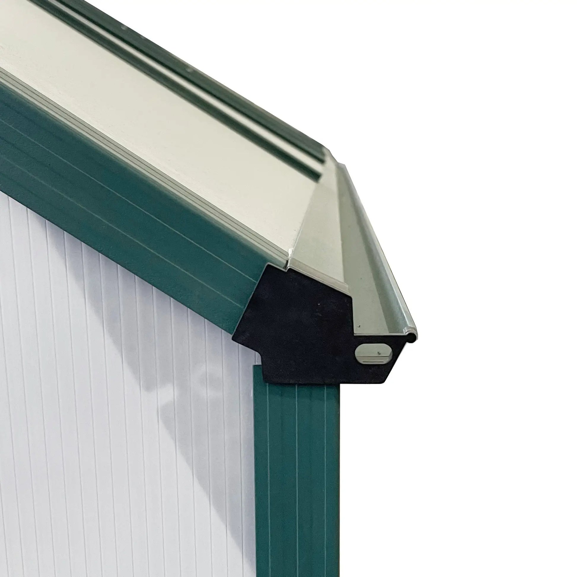 6' x 12' x 6.5' Polycarbonate Greenhouse, Walk-in, Adjustable Roof Vent, Green Walk In Greenhouses at Gallery Canada