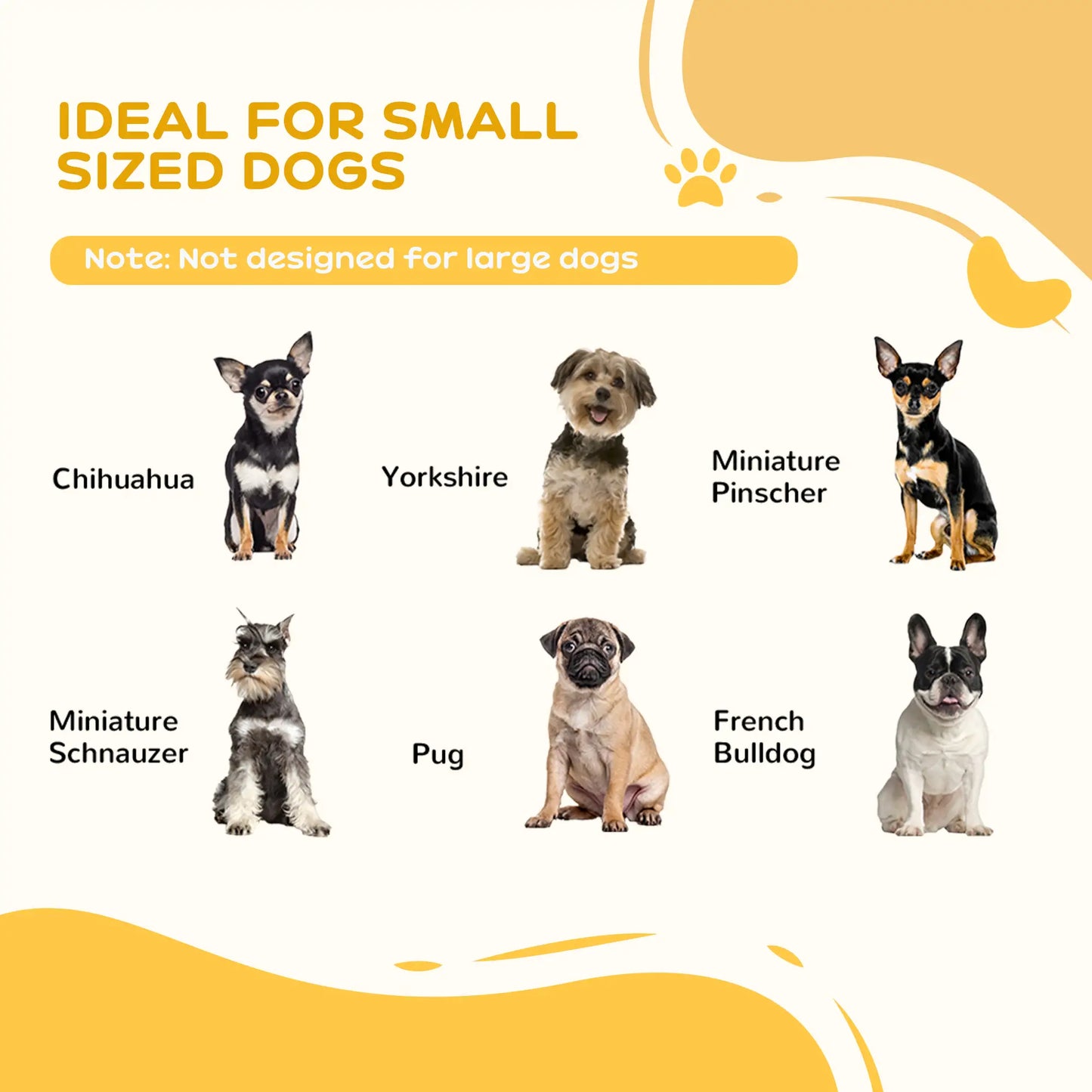 24 Inch Freestanding Pet Gate, 2 Support Feet, Coffee Pet Gates at Gallery Canada