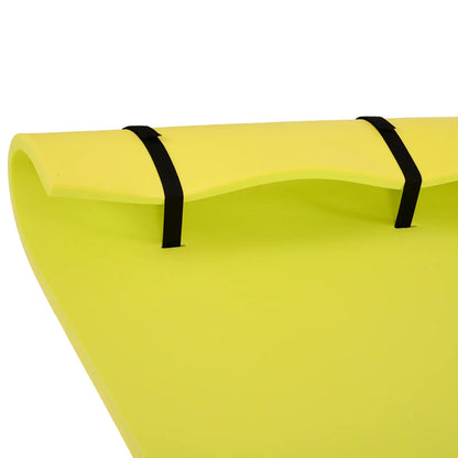 10' x 5' Lily Pad Floating Mat, Tear-Resistant XPE Foam, Yellow Floating Water Mats at Gallery Canada
