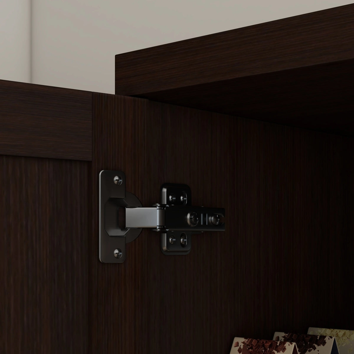 63" Kitchen Storage Cabinet, 5-Tier Pantry with Doors, Adjustable Shelves, Dark Brown Kitchen Pantry Cabinets at Gallery Canada