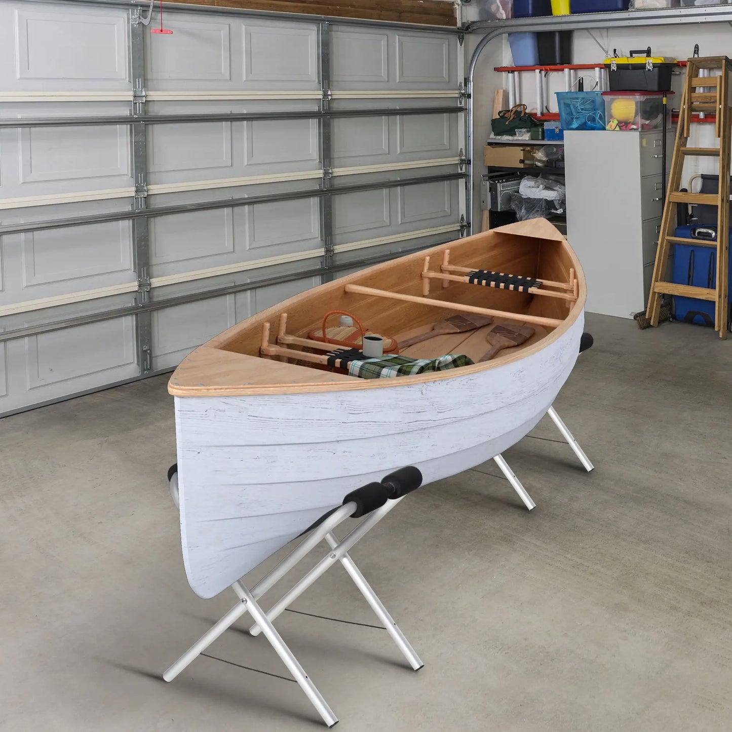 Universal Kayak Storage Stand, Rack, Aluminum Frame, Folding Design, 2 Pieces Kayak Carts at Gallery Canada